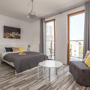  Апартаменты Chill Wola Center