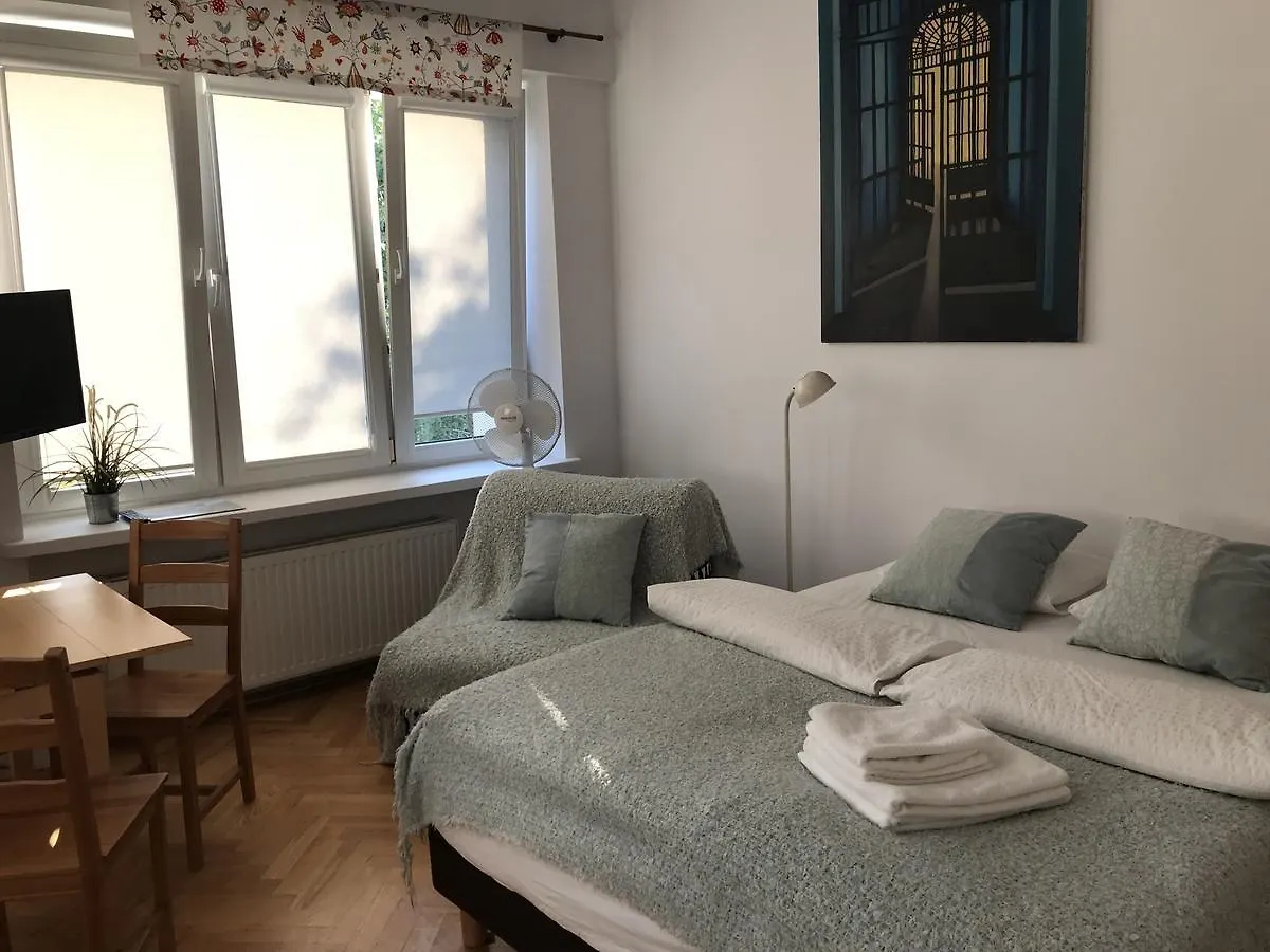 Apartament Studio Iwicka Warszawa Polska